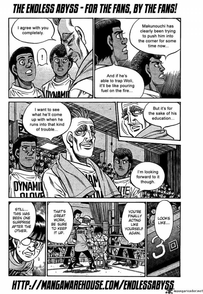 Hajime no Ippo: Fighting Spirit, Chapter 872 image 08